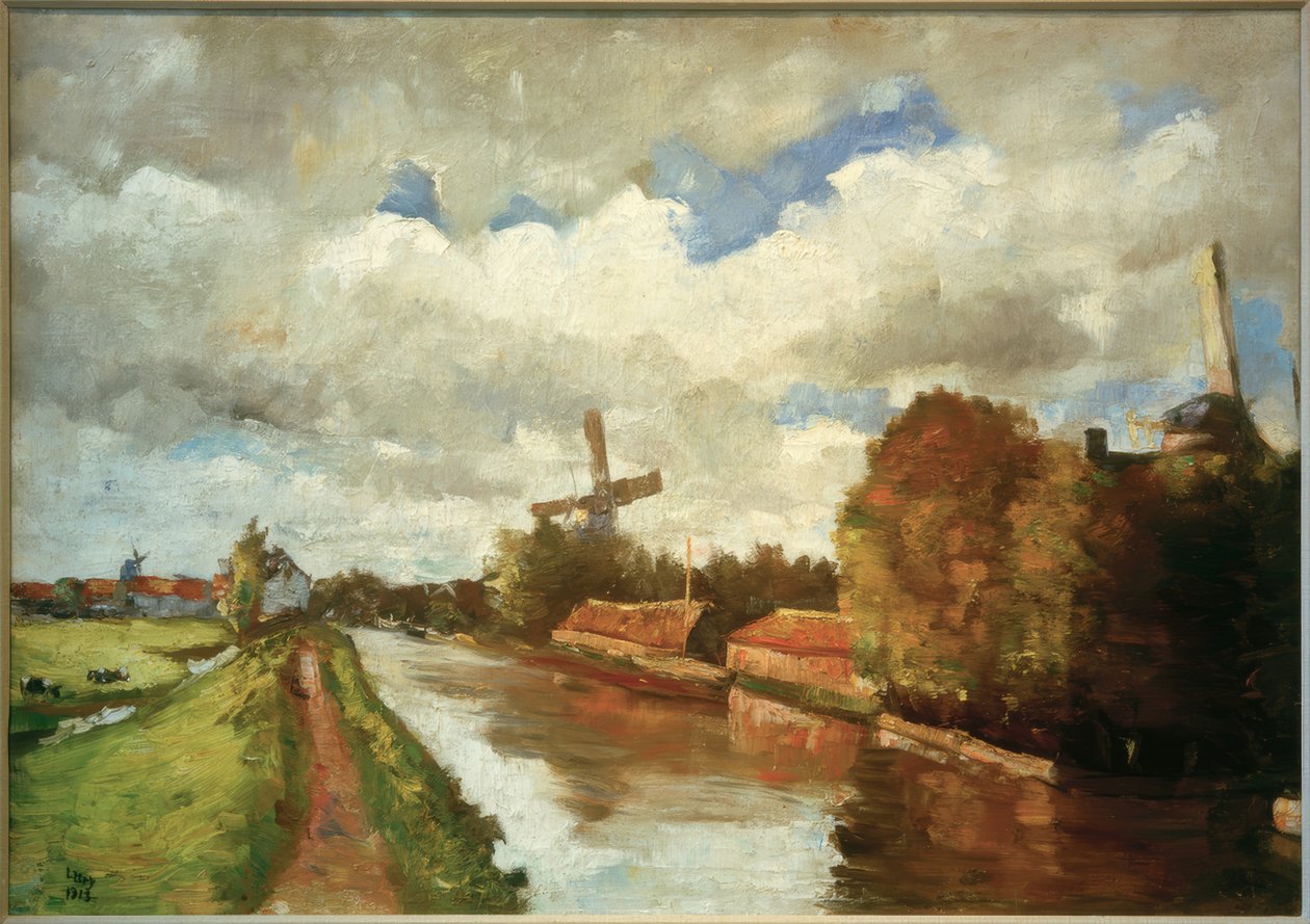 Ziehende Wolken tekijältä Lesser Ury