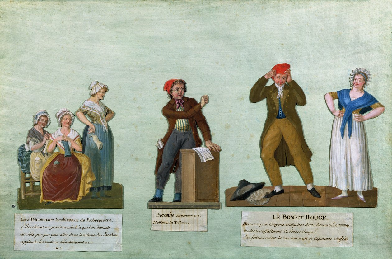 Jacobin Knitters, a Jacobin ja Red Bonnet tekijältä Lesueur Brothers