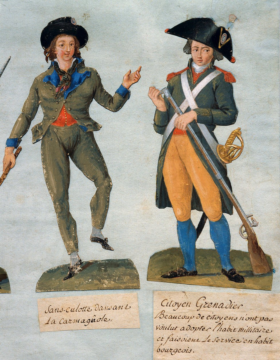 Ranskan vallankumous tekijältä Lesueur Brothers