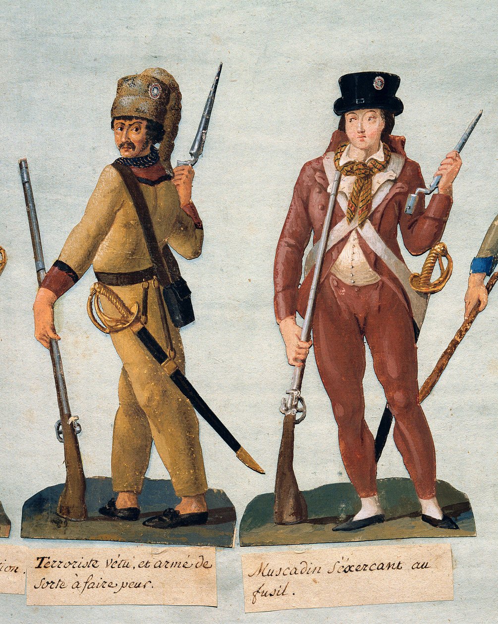 Ranskan vallankumous tekijältä Lesueur Brothers