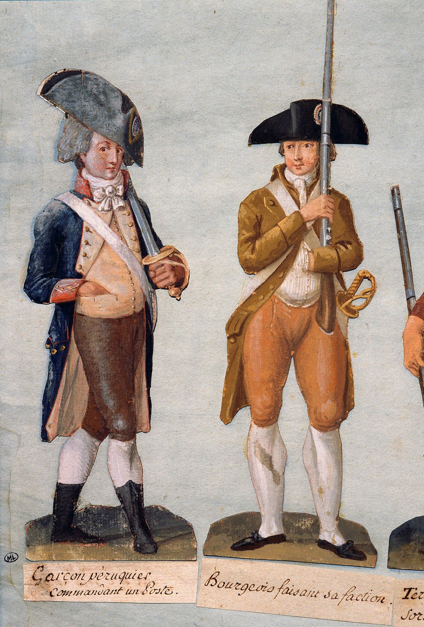 Ranskan vallankumous tekijältä Lesueur Brothers