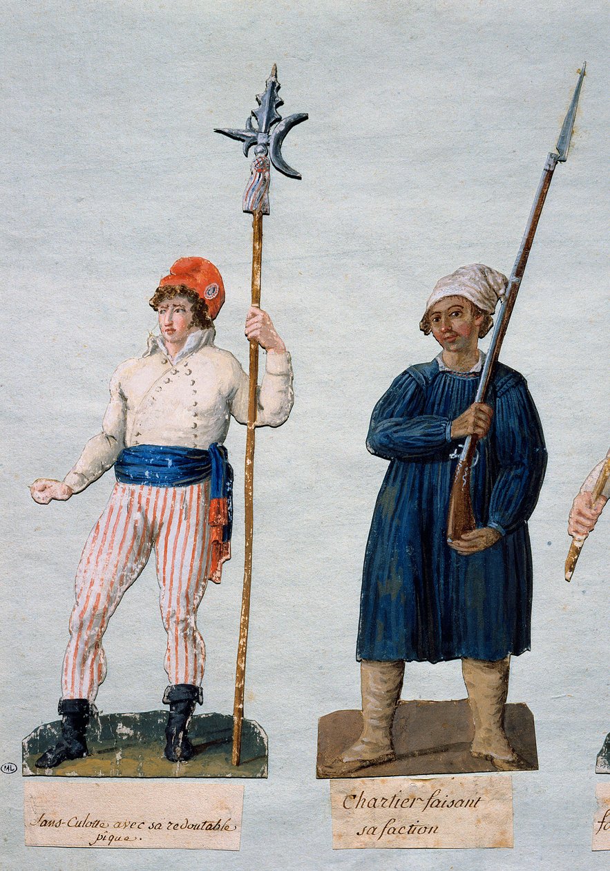 Ranskan vallankumous tekijältä Lesueur Brothers