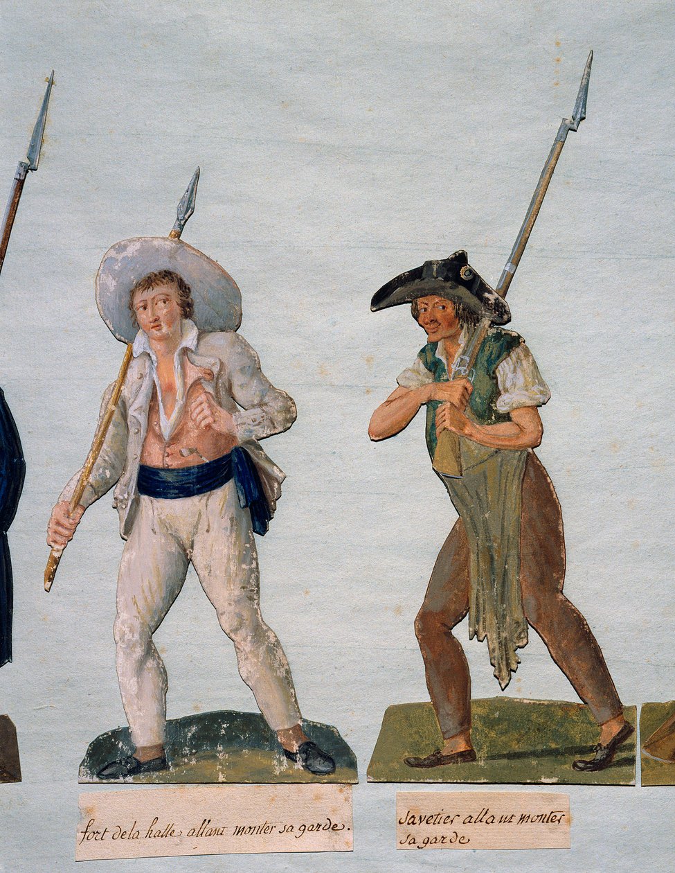 Ranskan vallankumous tekijältä Lesueur Brothers