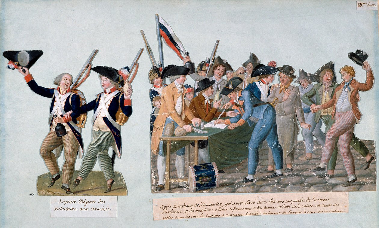 Ranskan vallankumous tekijältä Lesueur Brothers
