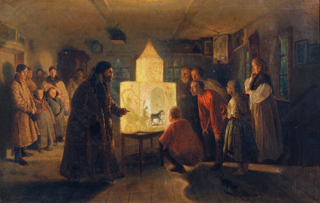 Taikalyhty, 1876 tekijältä Lev Grigoryevich Solovyev
