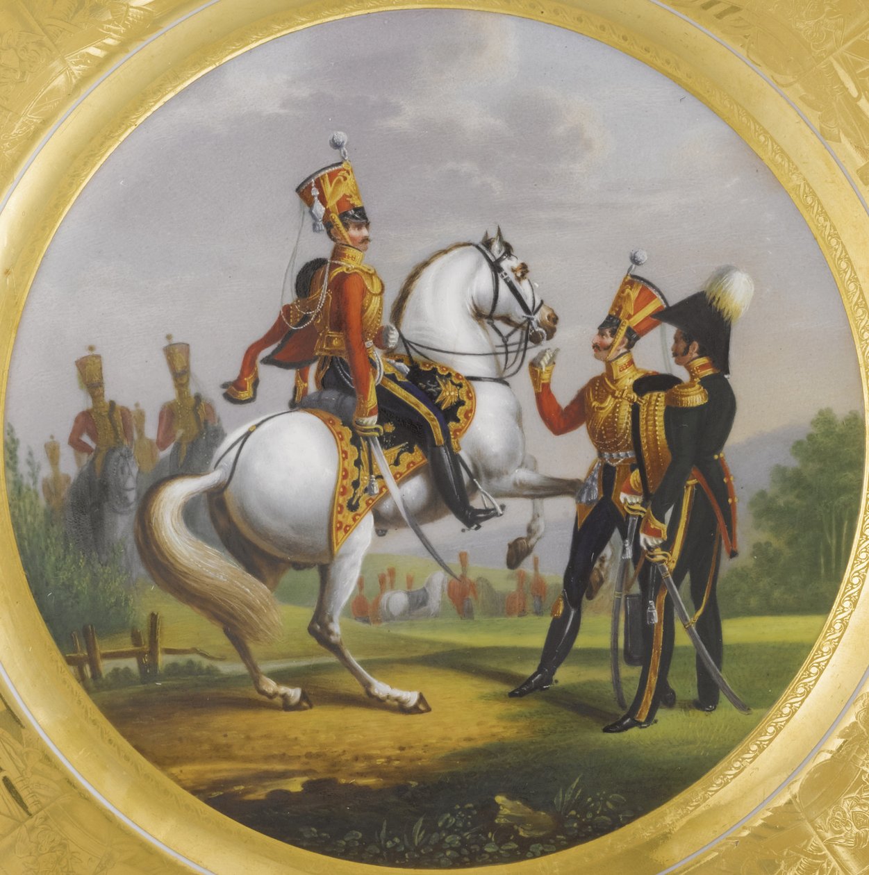 Henkivartijahusaarirykmentin yliupseeri ja aliupseeri, 1829 tekijältä Lev Alexandrovich Belousov