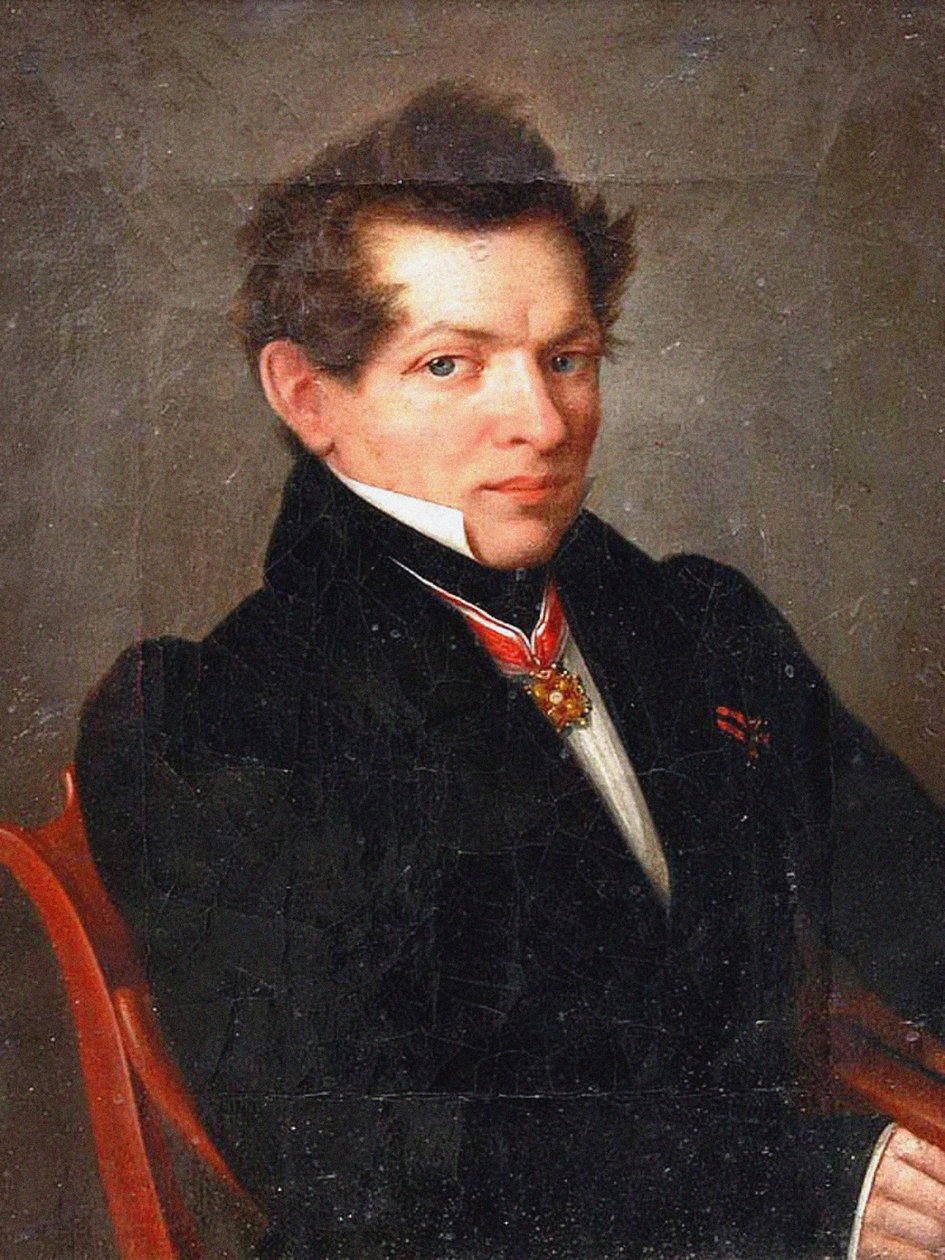 Matemaatikko Nikolai Lobatševskin muotokuva 1792-1856, 1839 tekijältä Lev Dmitrievich Kryukov