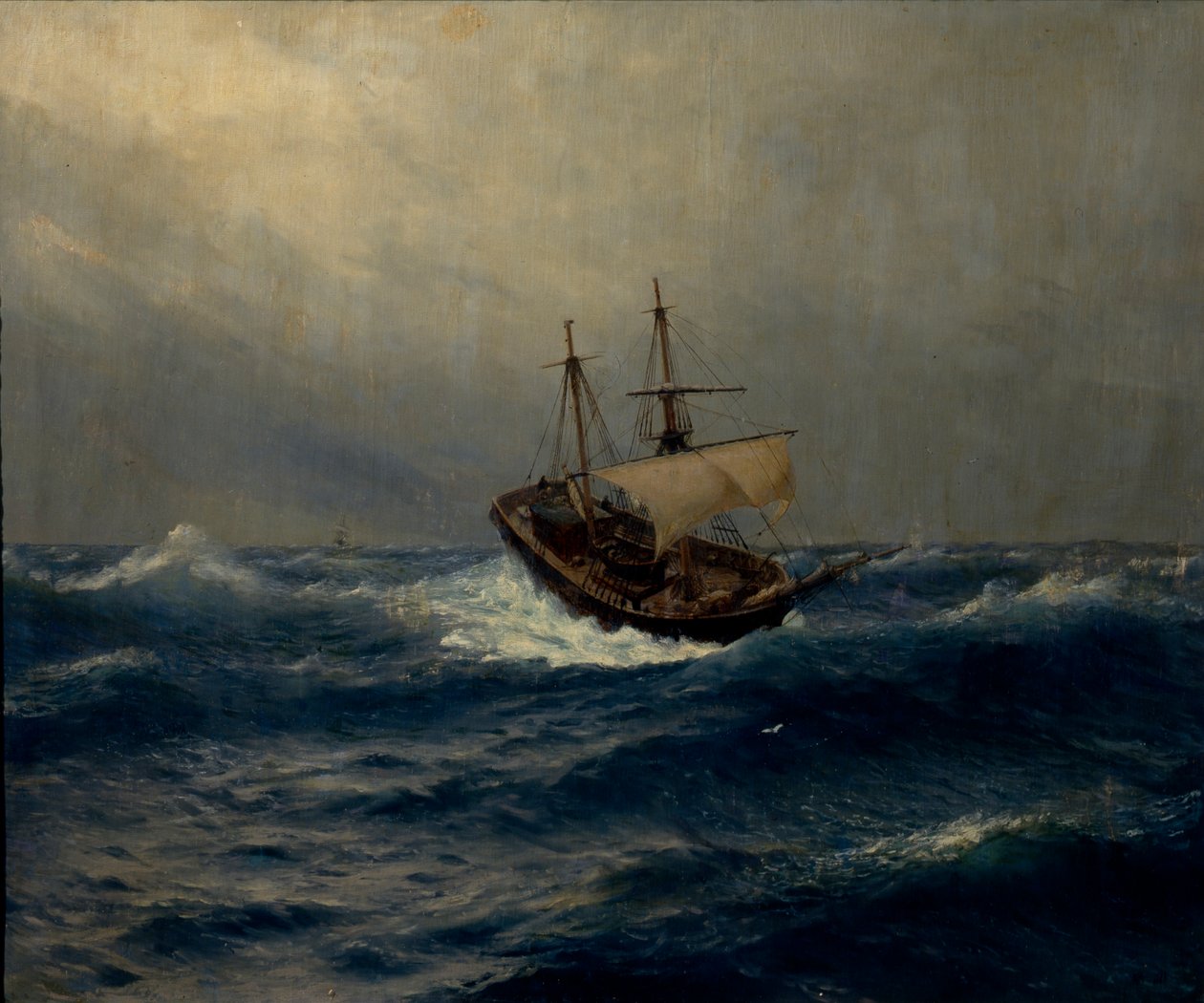 Myrsky merellä, 1887 tekijältä Lev Felixovich Lagorio
