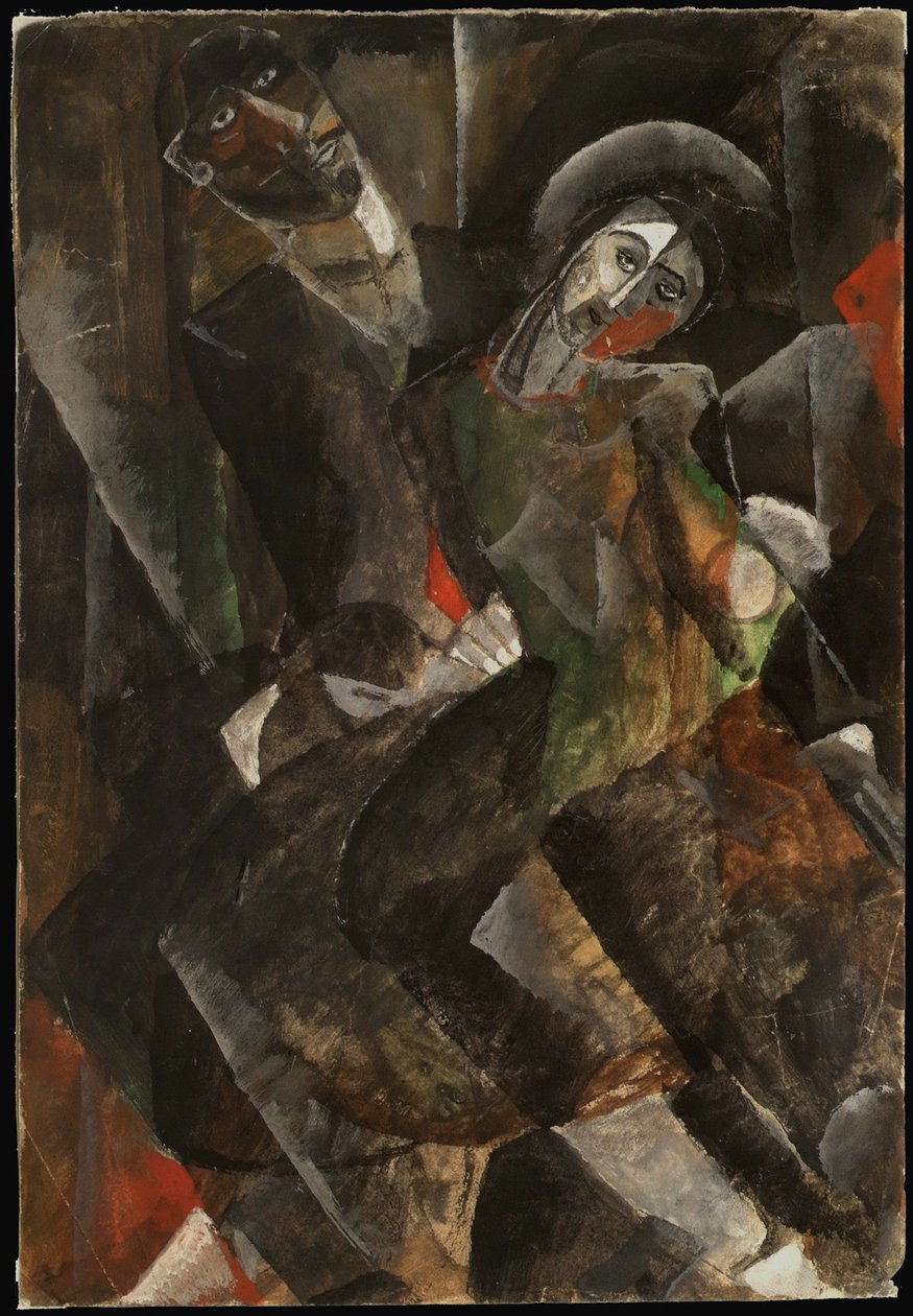 Polvilla, 1920-luku. tekijältä Lev Solomonovich Galperin