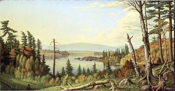 Raquette Lake, New York tekijältä Levi Wells Prentice