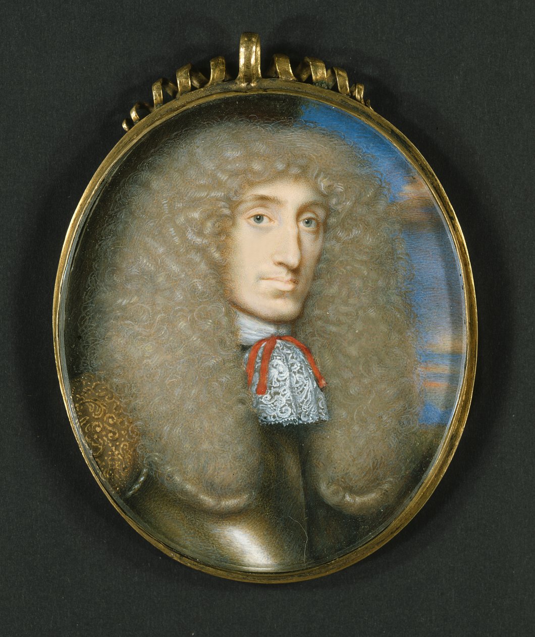 Miniatyyri Robert Kerristä, Lothianin 4. jaarlista, 1667 tekijältä Lewis Cross