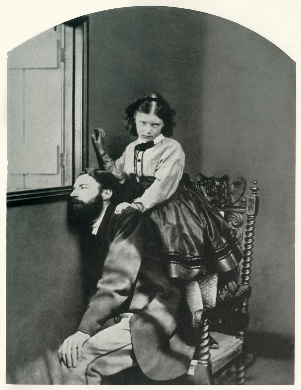 Ikkunalla, 1860-luku, 1948. tekijältä Lewis Carroll