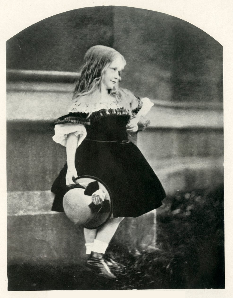 Beatrice Henley, c1862, 1948. tekijältä Lewis Carroll