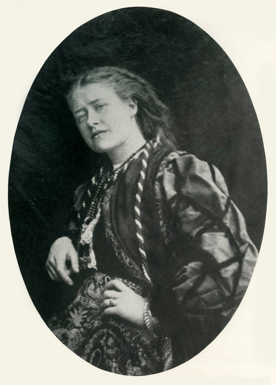 Ellen Terry, 1863, 1948. tekijältä Lewis Carroll