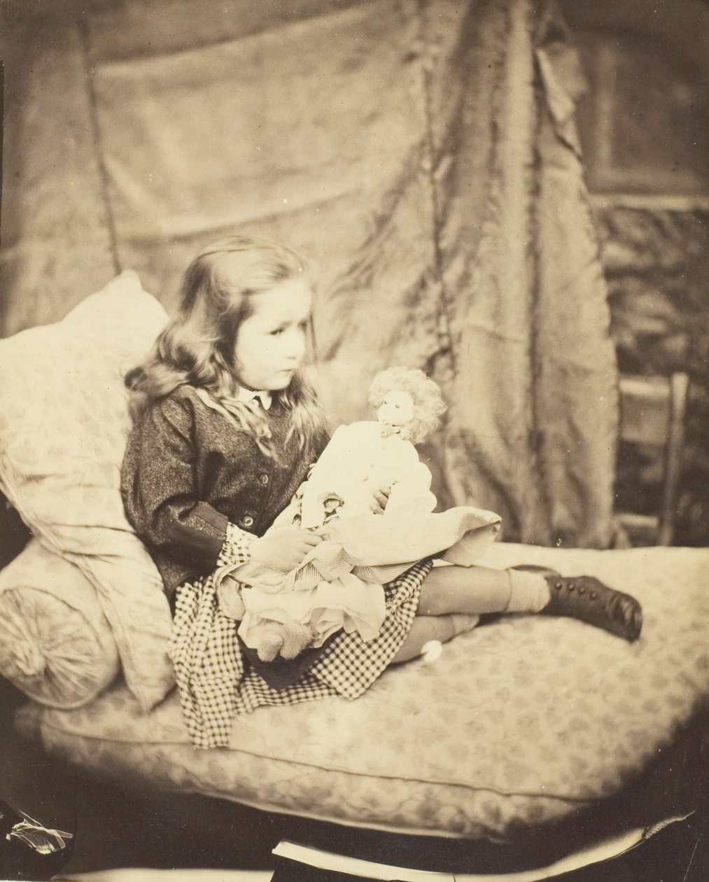 Margaret Frances Langton Clarke, syyskuu 1864. tekijältä Lewis Carroll
