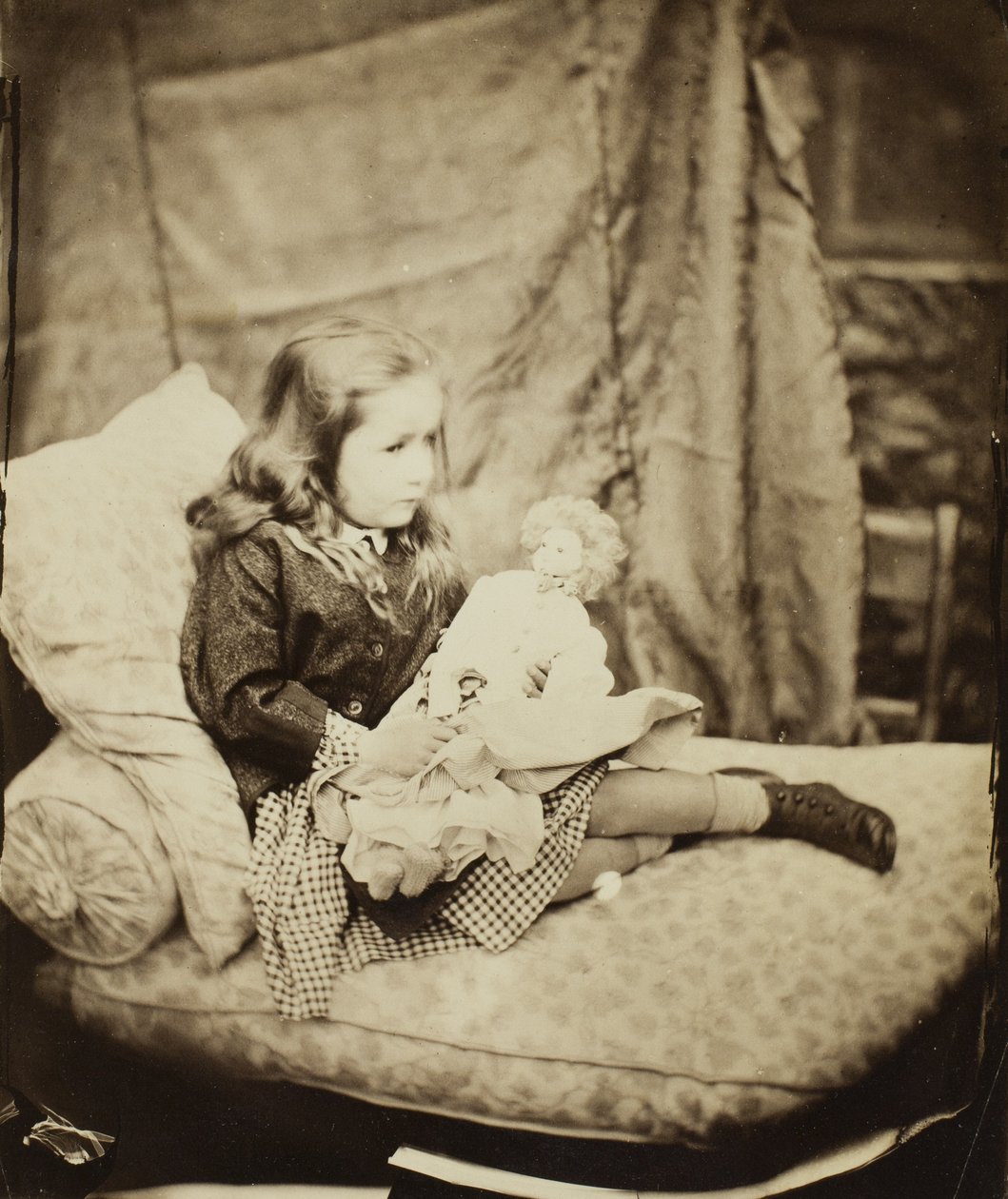 Margaret Frances Langton Clarke, syyskuu 1864 tekijältä Lewis Carroll