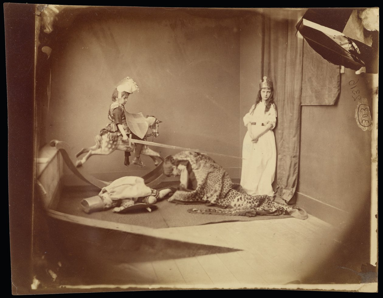 Pyhä Yrjö ja lohikäärme tekijältä Lewis Carroll