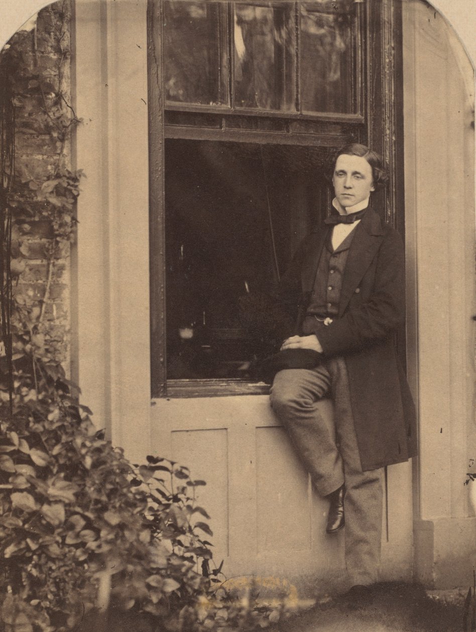 Omakuva tekijältä Lewis Carroll
