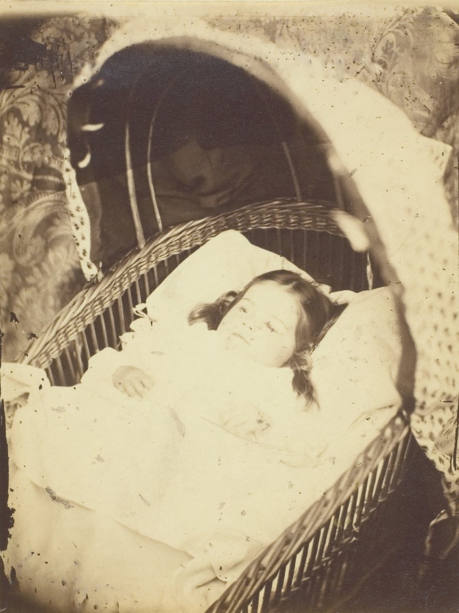 Nimetön mahdollisesti Alice Gertrude Langton Clarke, 1864. tekijältä Lewis Carroll