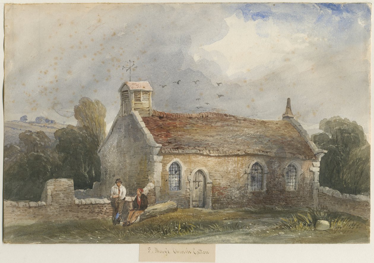 Calton Chapel – nyt 
