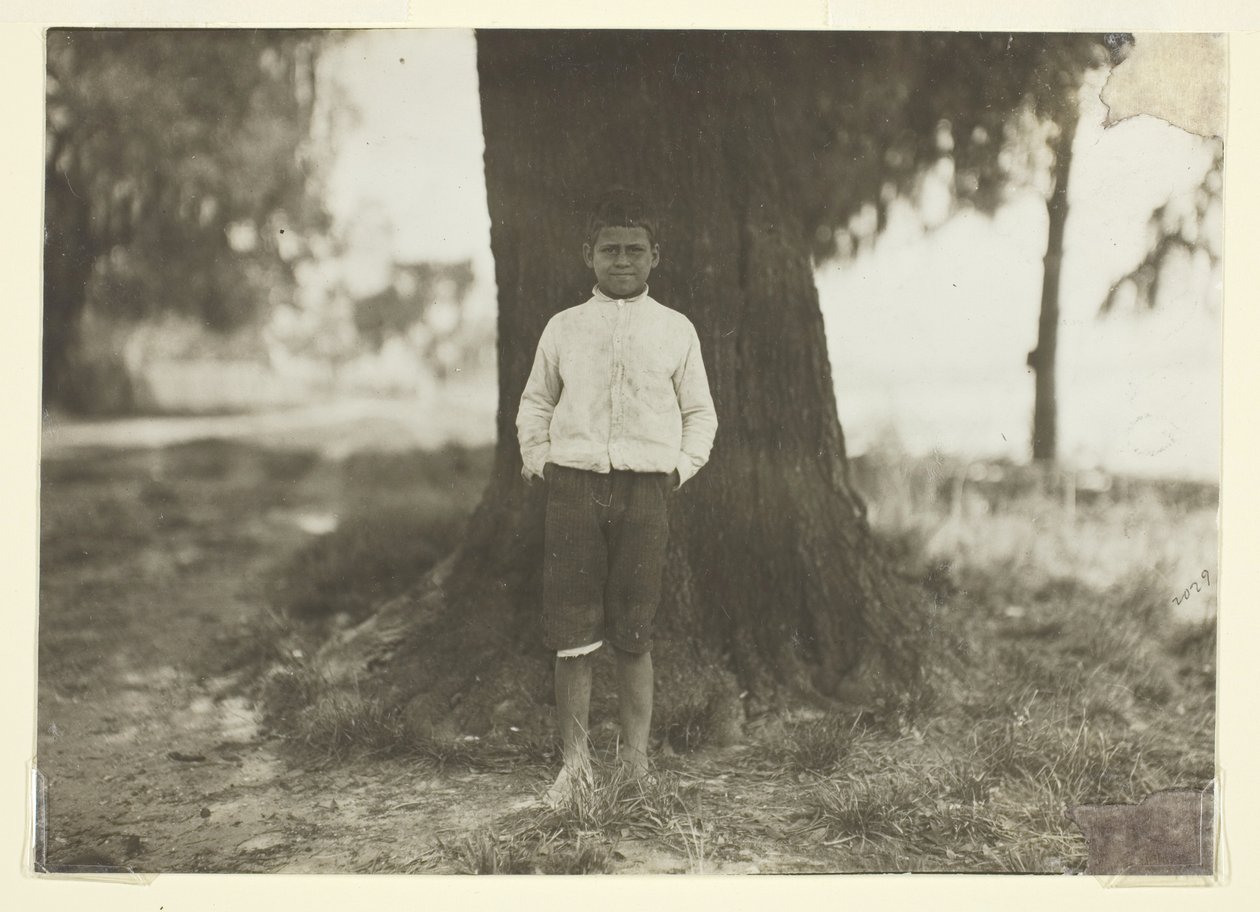 Biloxi, Mississippi tekijältä Lewis Wickes Hine