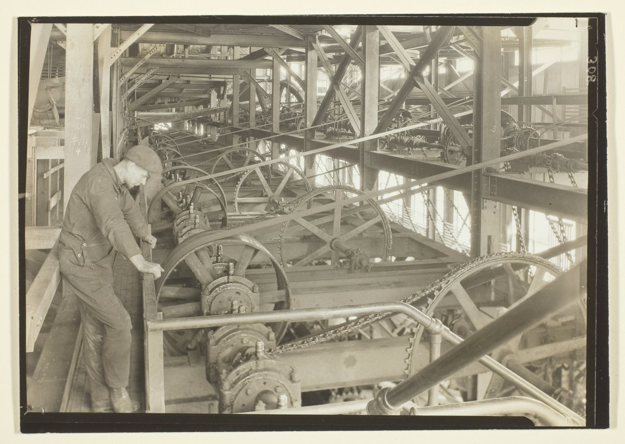 Breaker-poikia ei enää tarvita, tämä on nykyaikainen Breaker tekijältä Lewis Wickes Hine