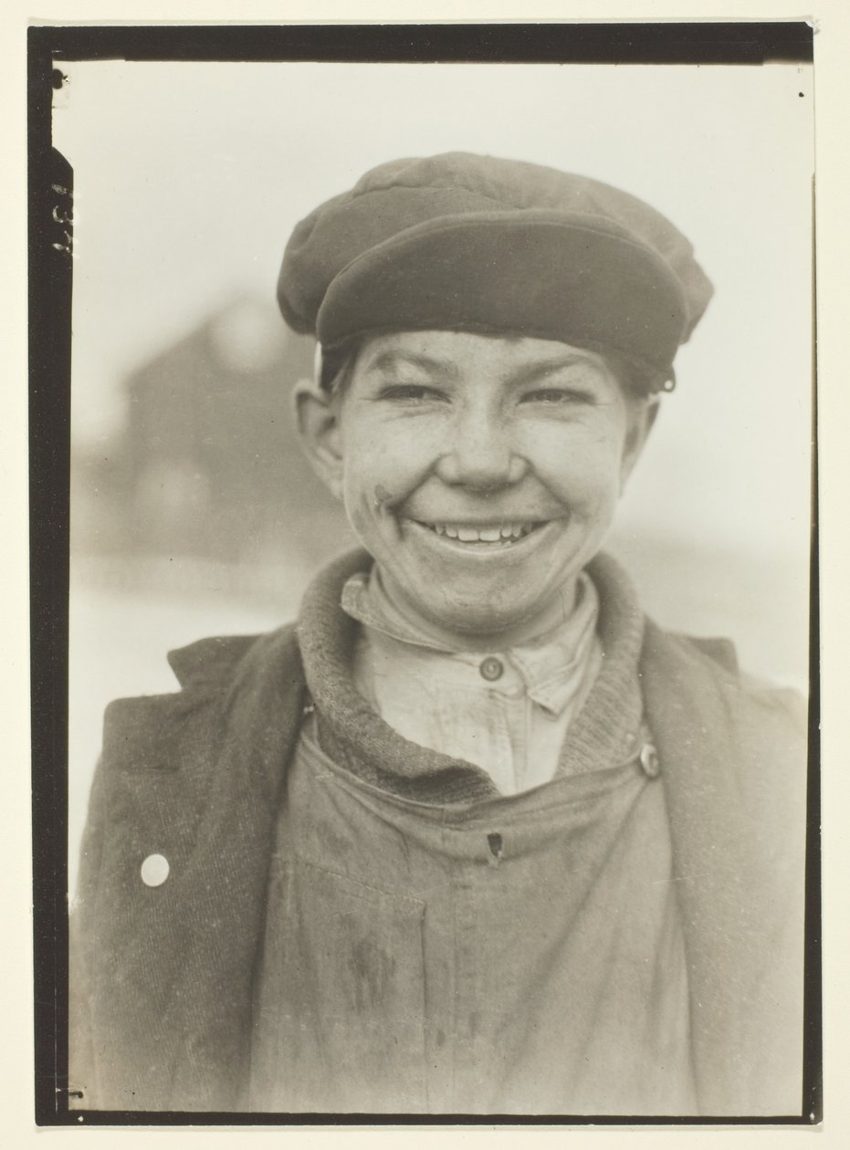 Hiilikaivosmies tekijältä Lewis Wickes Hine