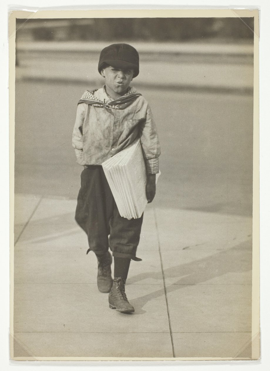 Dannie Mercurio, 150 Schottes Alley, Washington D.C. tekijältä Lewis Wickes Hine