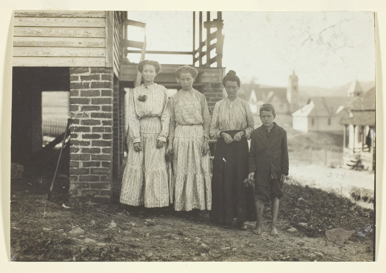 Fries, Virginia tekijältä Lewis Wickes Hine