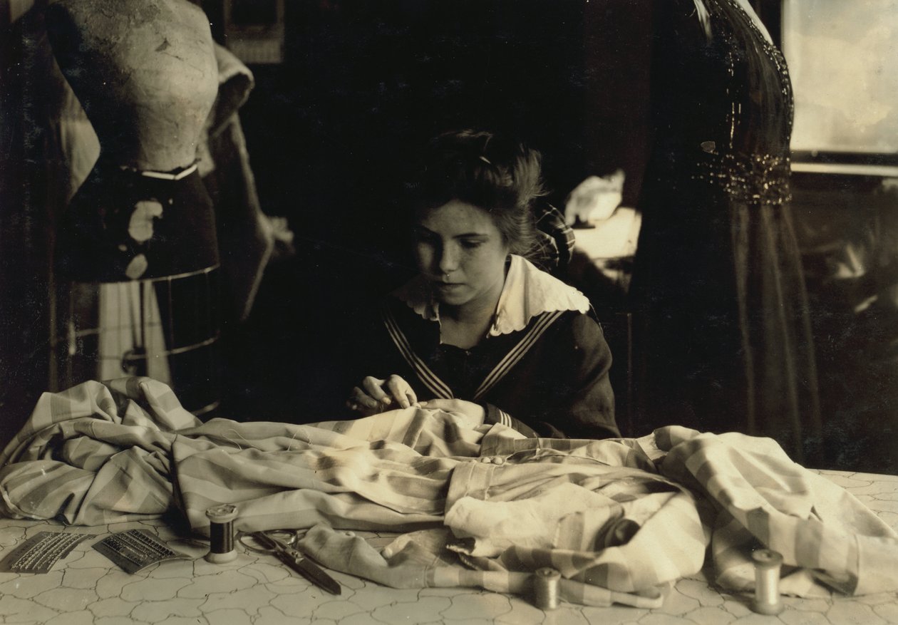 Helen Anderson tekijältä Lewis Wickes Hine
