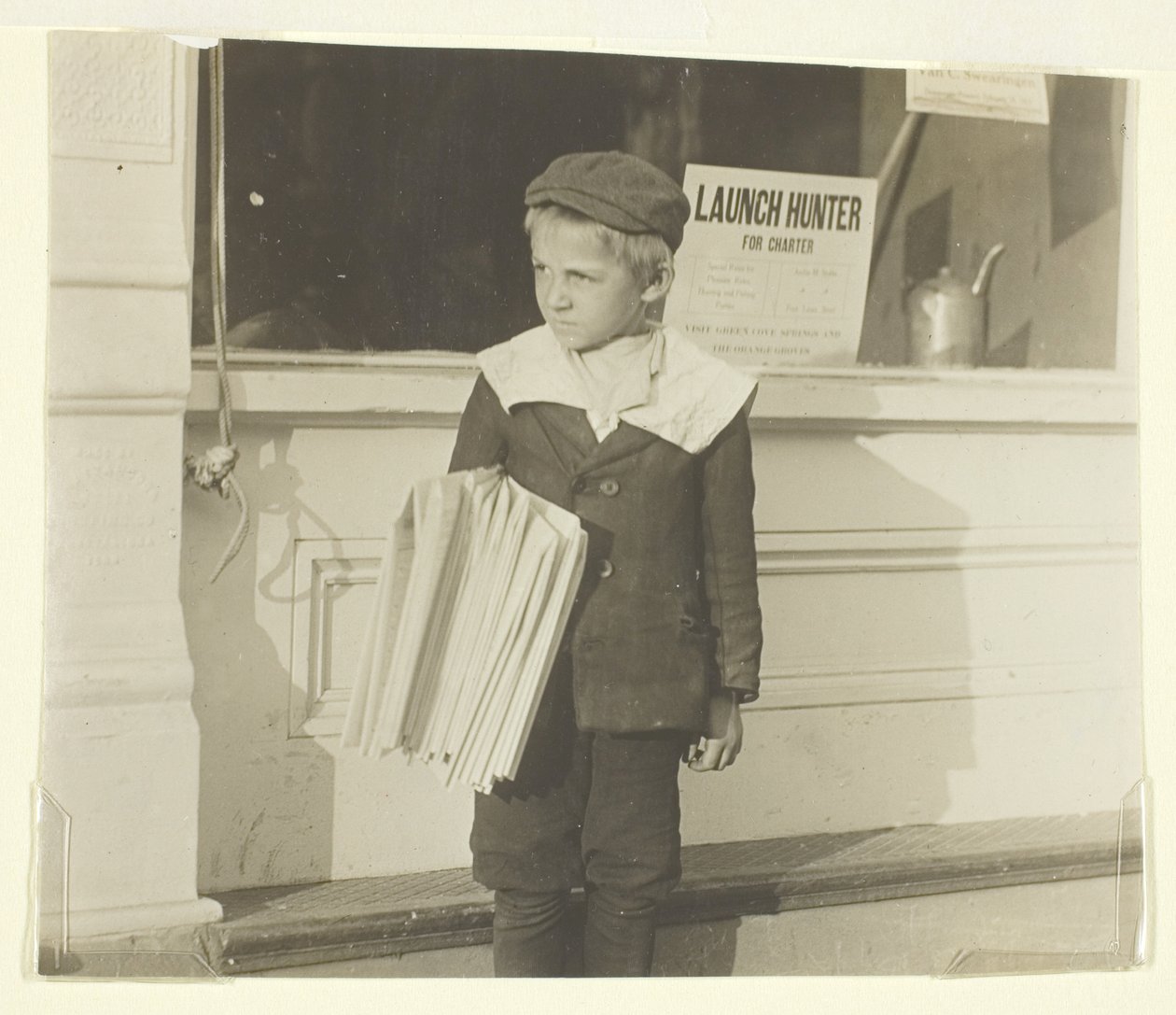Jacksonville, Florida tekijältä Lewis Wickes Hine