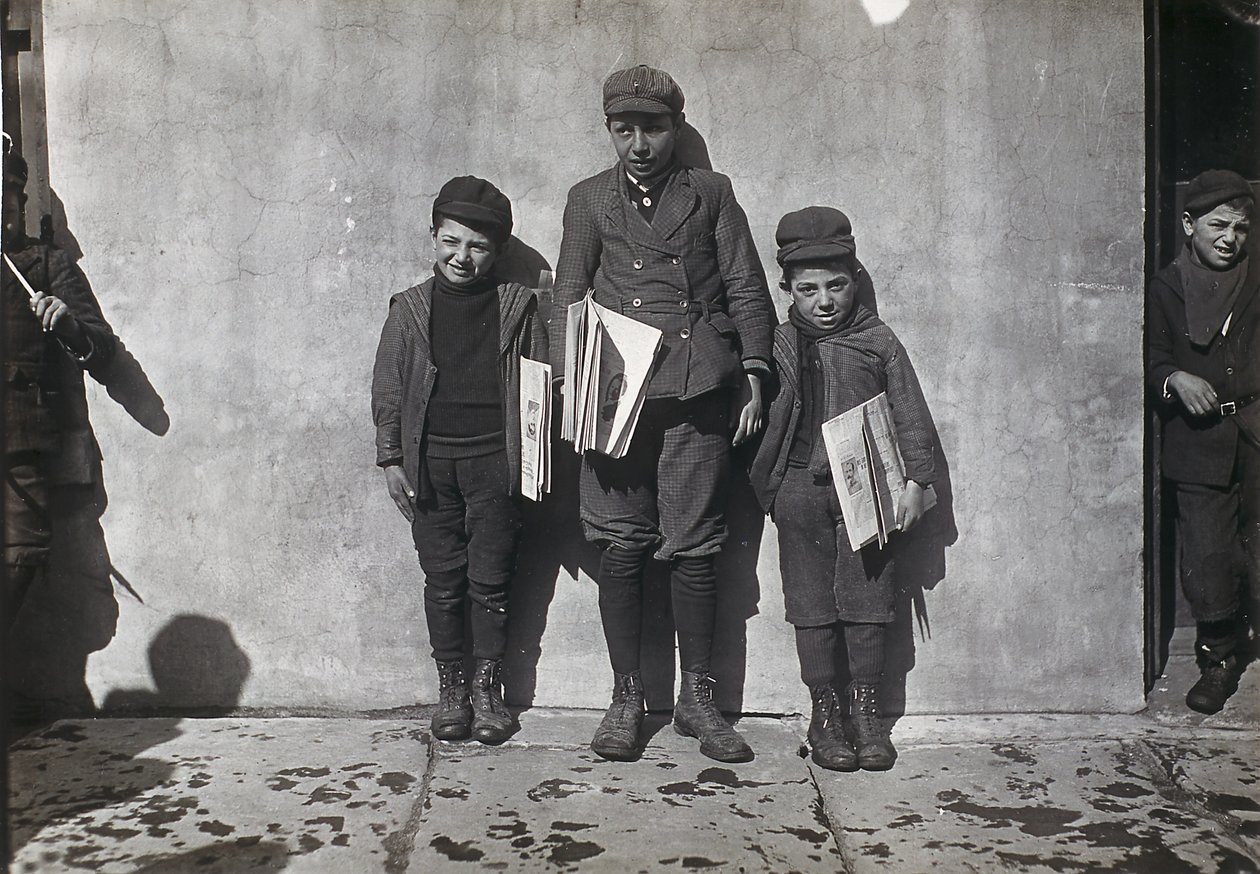 John Pento, Hartford, Connecticut, maaliskuu 1909 tekijältä Lewis Wickes Hine