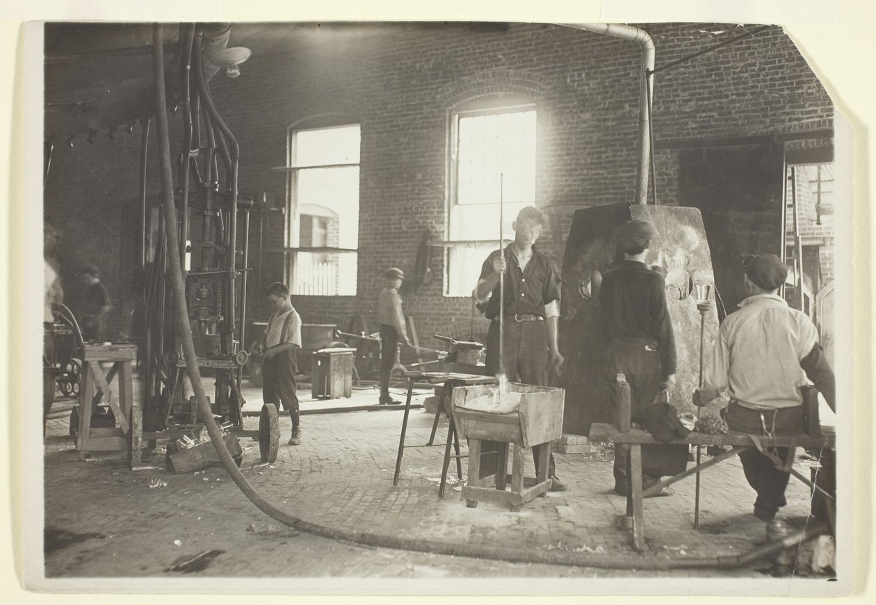 Morgantown, Länsi-Virginia tekijältä Lewis Wickes Hine