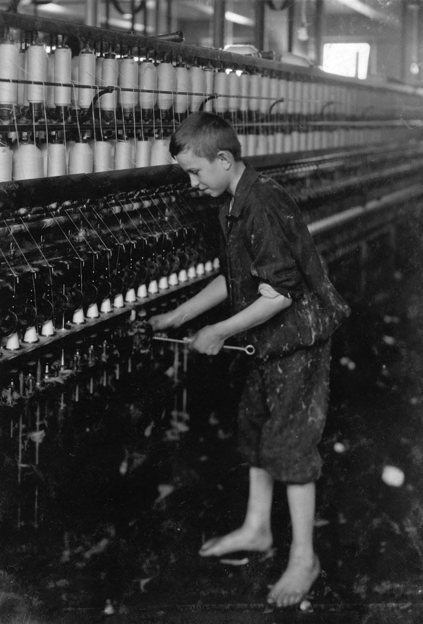 Tuntematon kuva tekijältä Lewis Wickes Hine