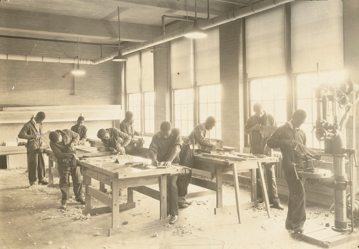 Nimetön, n. 1935. tekijältä Lewis Wickes Hine