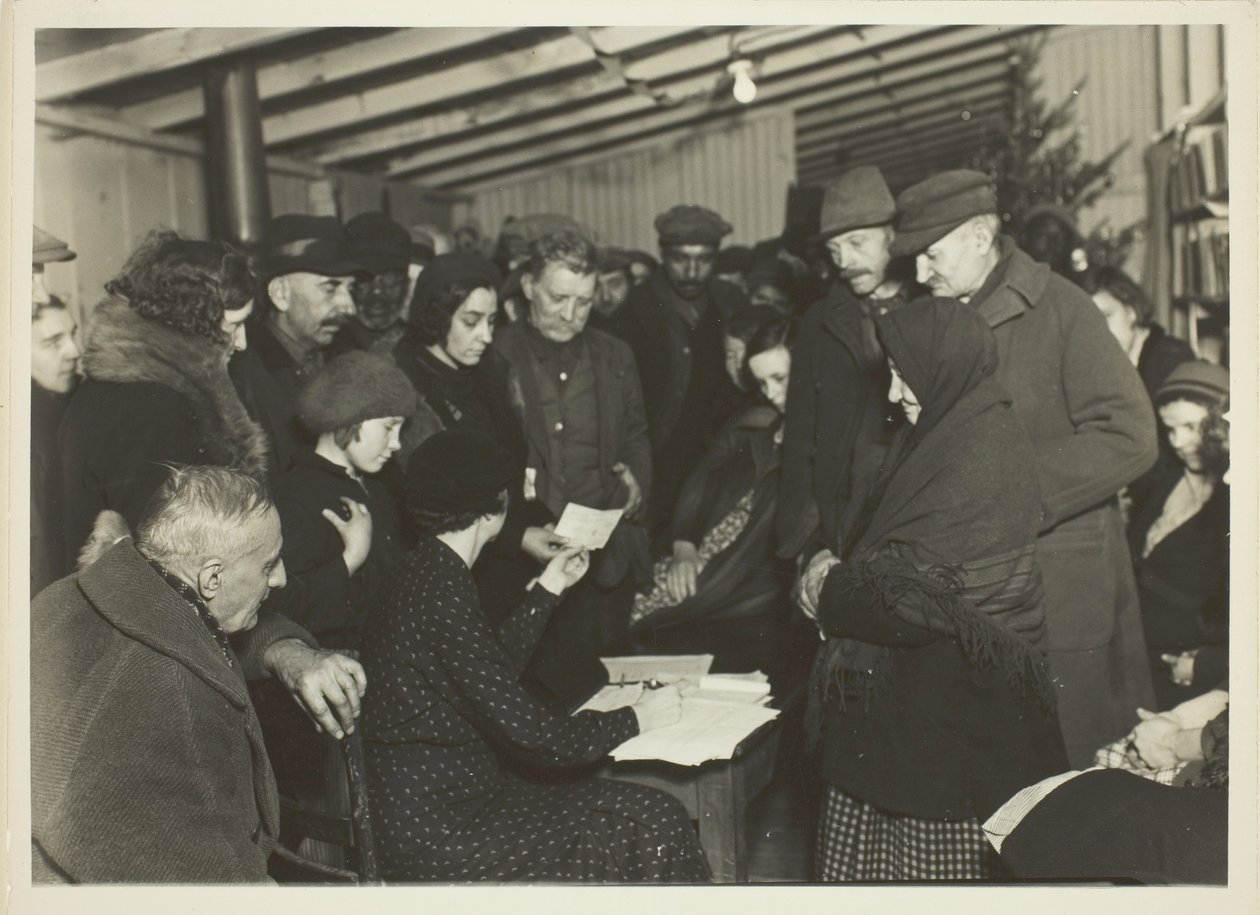 Työttömille kaivostyöläisille annetut WPA-avustusshekit, Scott