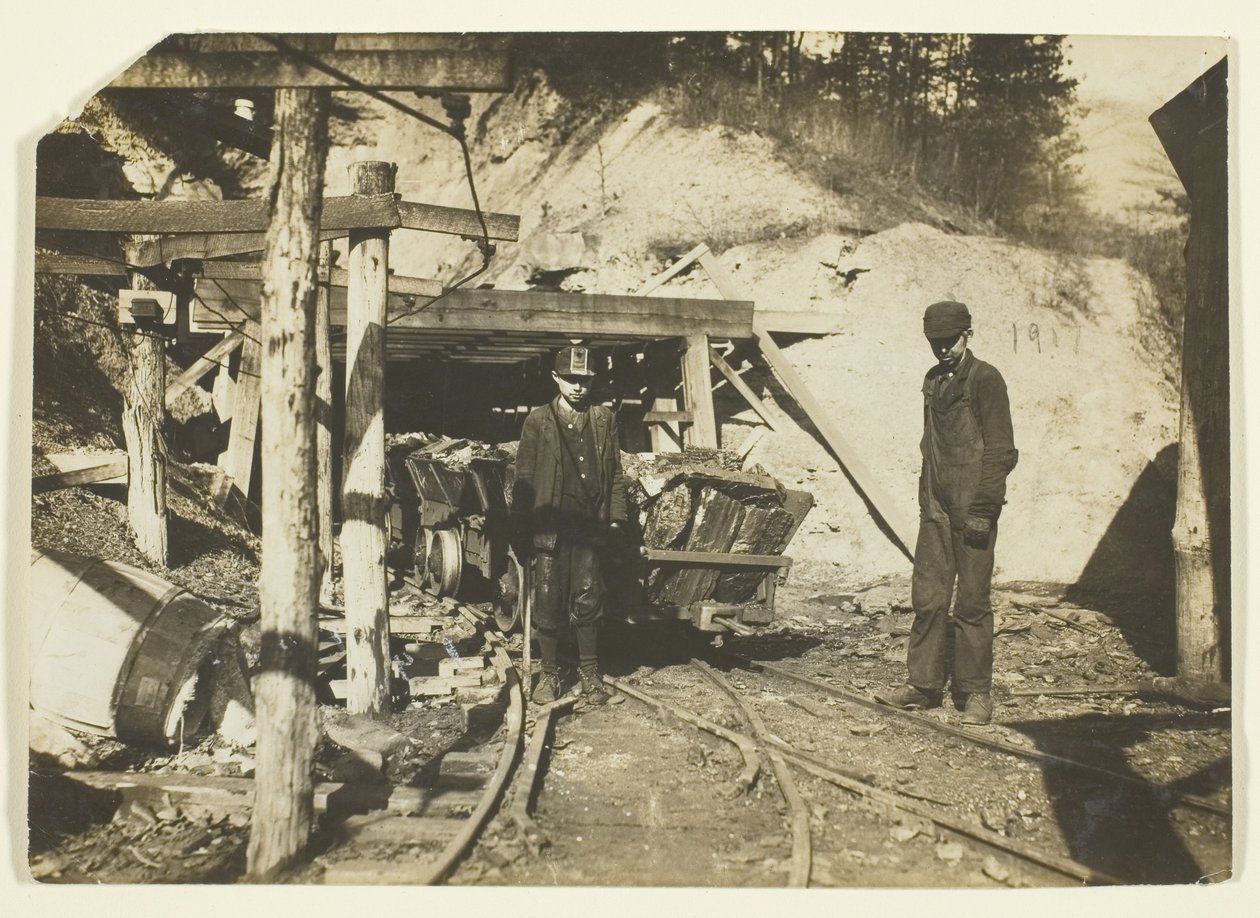 Länsi-Virginian hiilikaivos tekijältä Lewis Wickes Hine