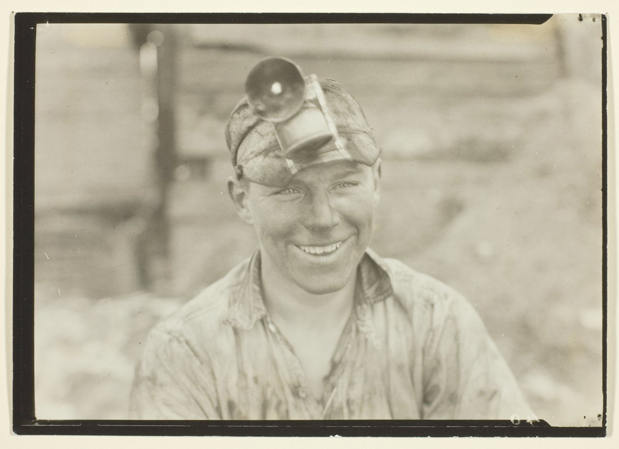 Young Miner, Pennsylvania tekijältä Lewis Wickes Hine