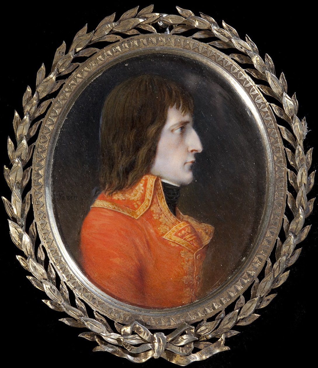 Napoleon Bonaparte ensimmäisenä konsulina, n. 1801 tekijältä Lié Louis Périn Salbreux