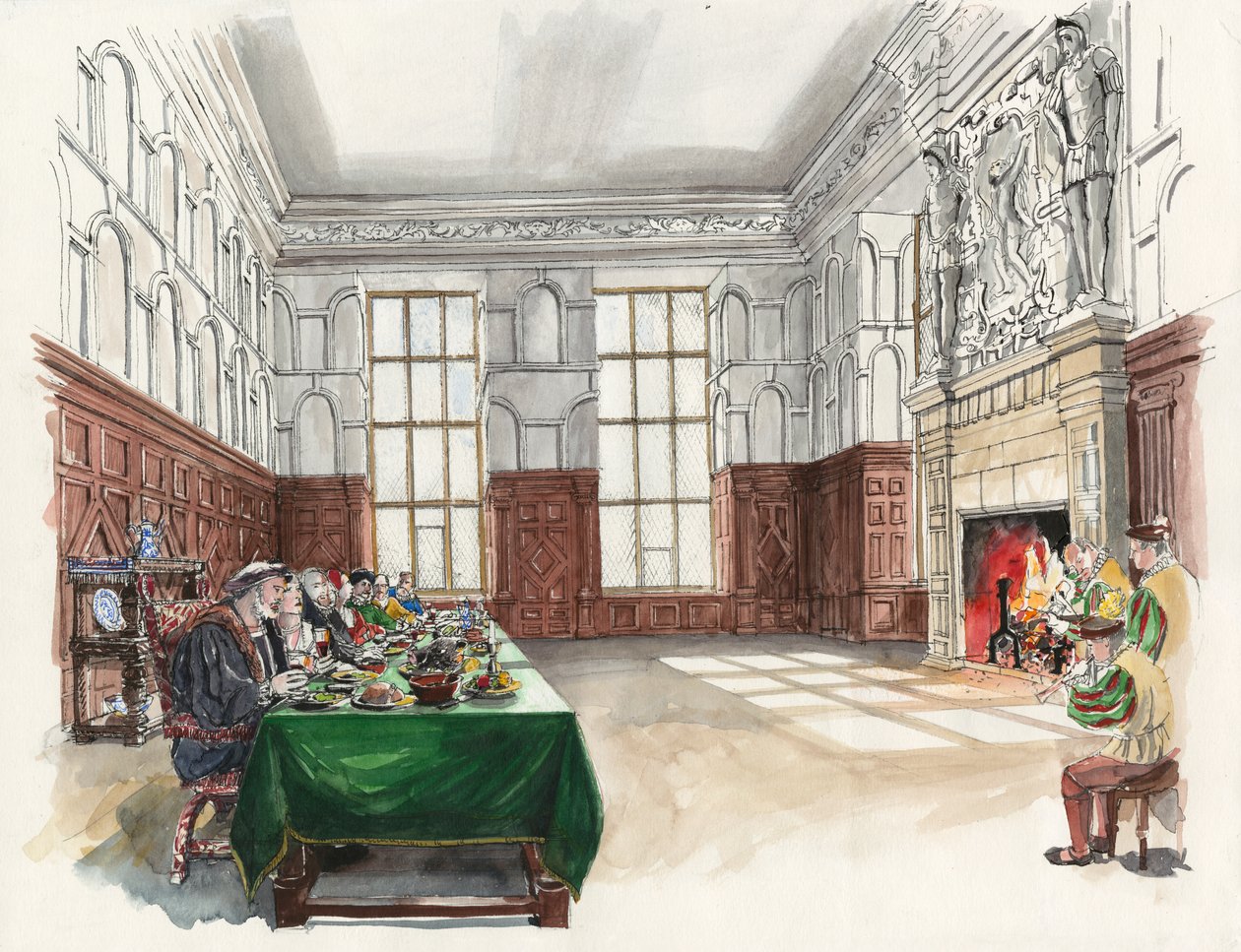 Hardwick Old Hall, 1601, c2000-2010 tekijältä Liam Wales