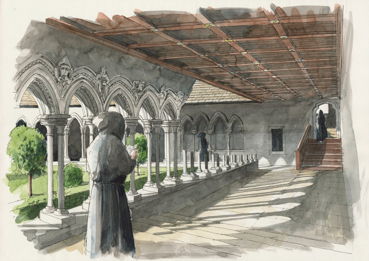 Lanercost Priory, 1200-luku, 2000-2010 tekijältä Liam Wales
