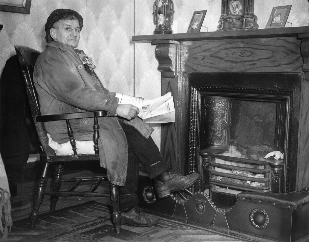 Etelä-Walesin hiilikaivos, 28. tammikuuta 1940 tekijältä Unbekannt Unbekannt