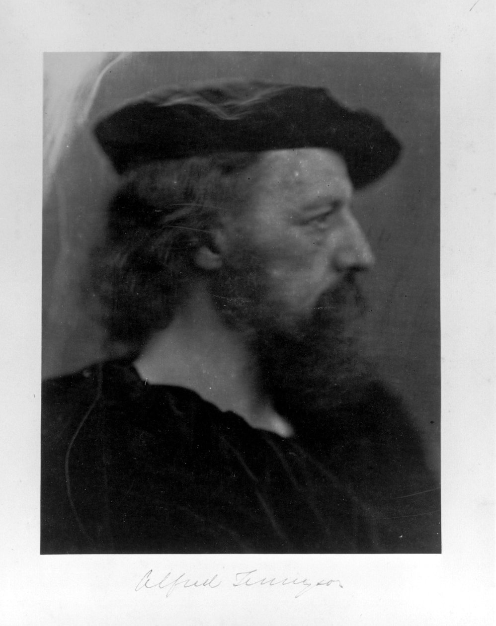 "Alfred Tennyson" tekijältä Unbekannt Unbekannt