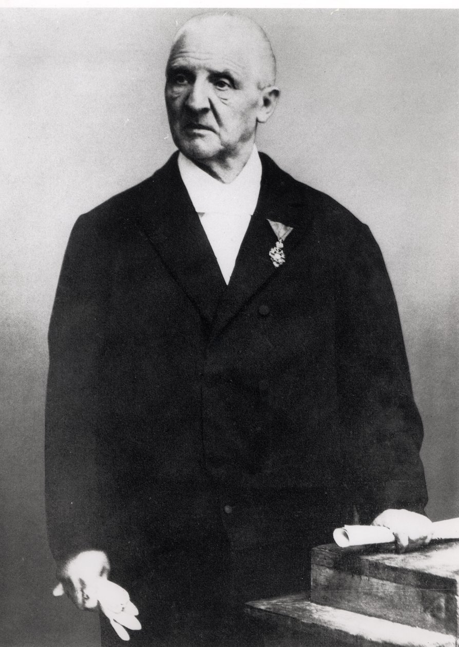Anton Bruckner (1824-1896) (m/v valokuva) tekijältä Unbekannt Unbekannt