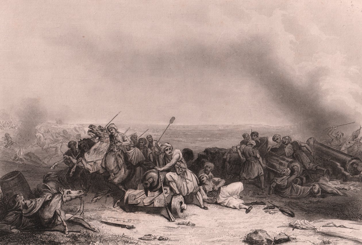 Staouelin taistelu, Algeria, 19. kesäkuuta tekijältä Unbekannt Unbekannt