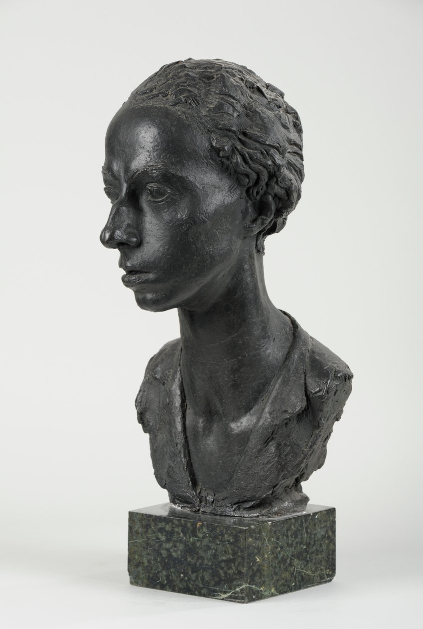 Donna Maria Chiapellin rintakuva, n. 1932 (pronssi) (katso myös 440294 ja 440296) tekijältä Libero Andreotti