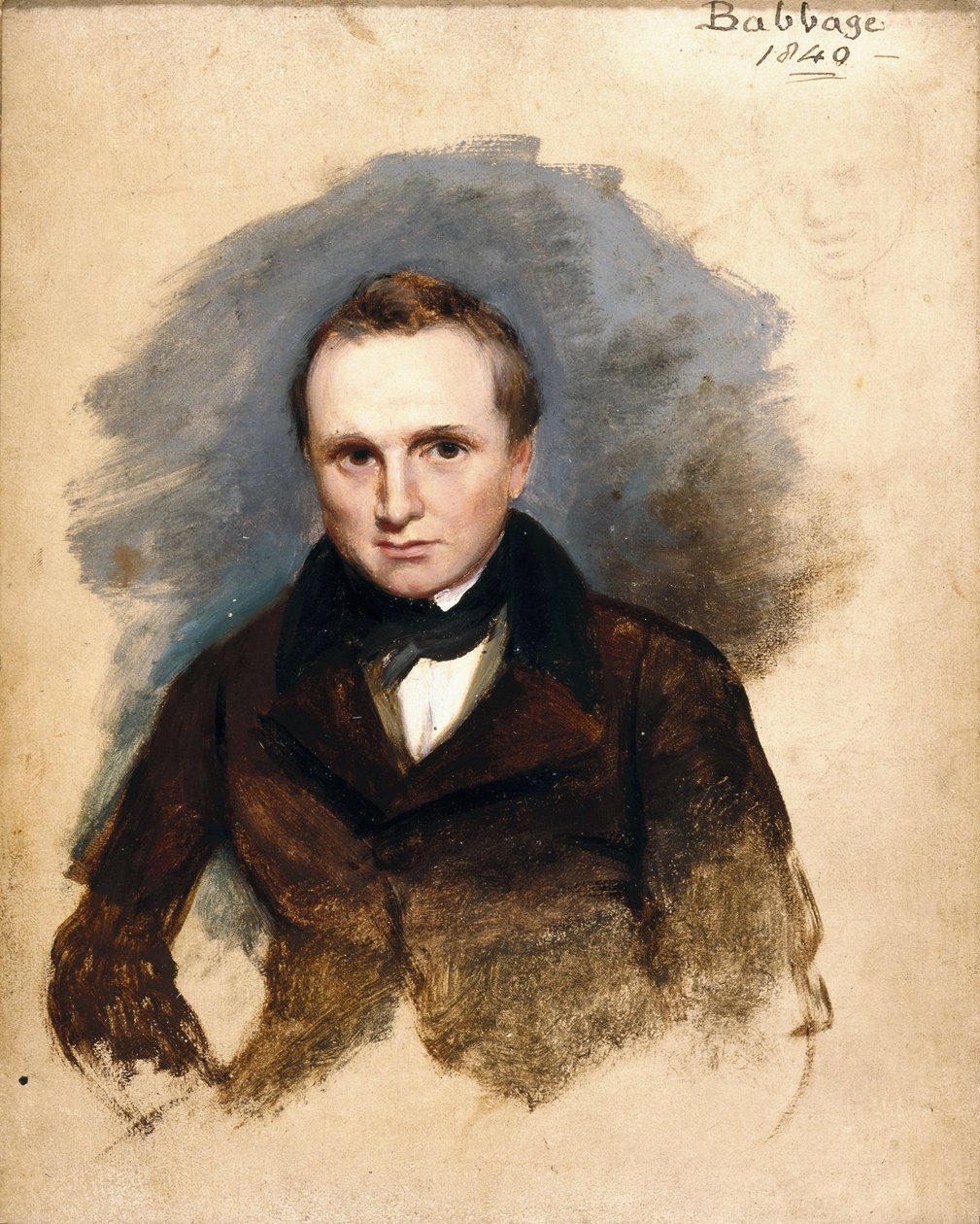 Charles Babbage, englantilainen konelaskennan pioneeri tekijältä Unbekannt Unbekannt