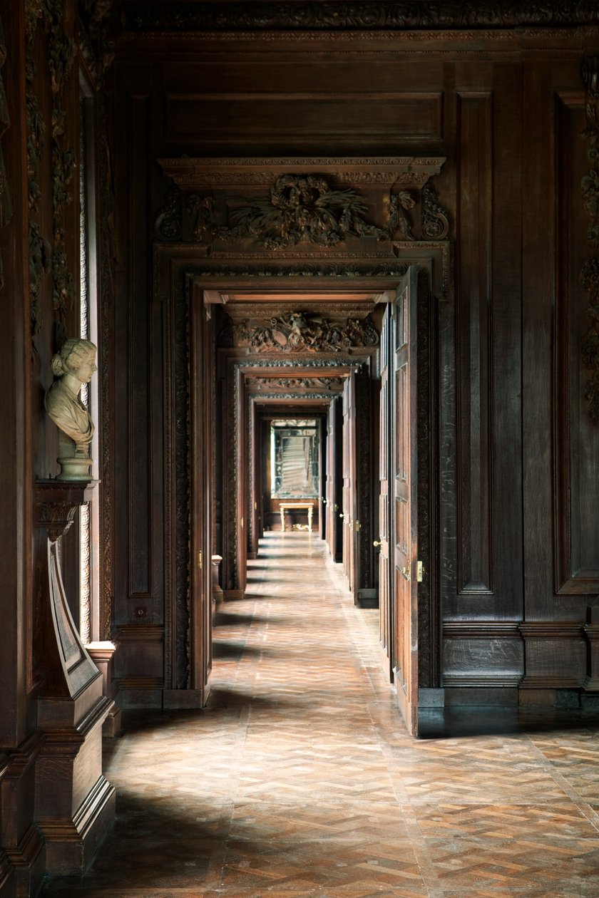 Chatsworth House, The State Apartment Enfilade, Derbyshire, Iso-Britannia (kuva) tekijältä Unbekannt Unbekannt
