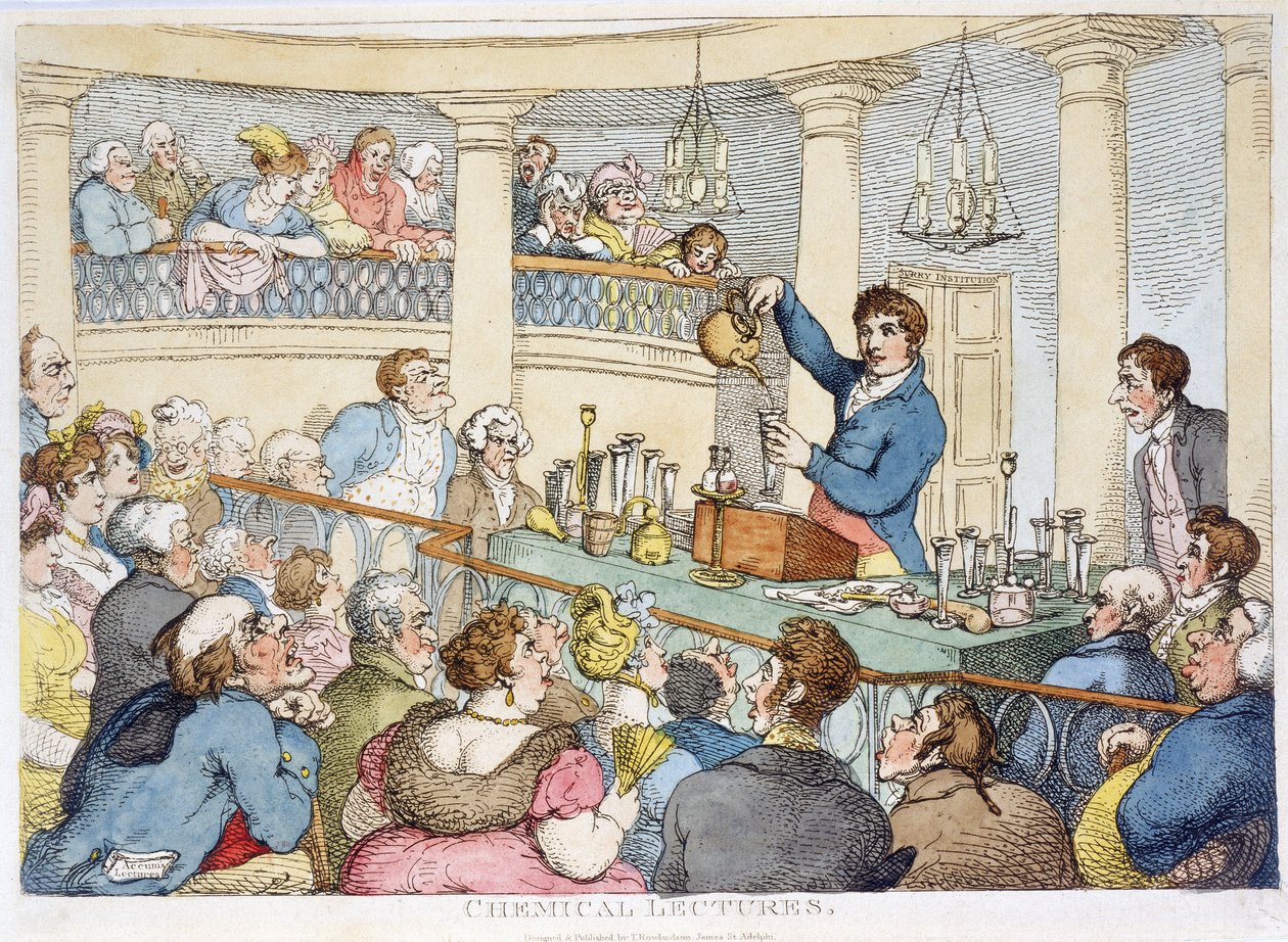 Chemical Lectures, n. 1810 tekijältä Unbekannt Unbekannt