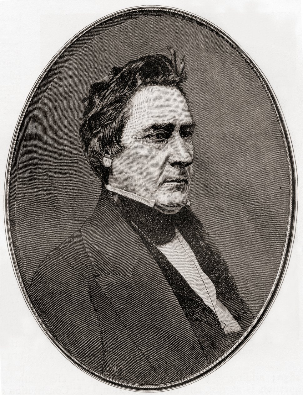 David Rice Atchison, de la revista The Century, va publicar el 1887 (gravat) en finlandès tekijältä Unbekannt Unbekannt